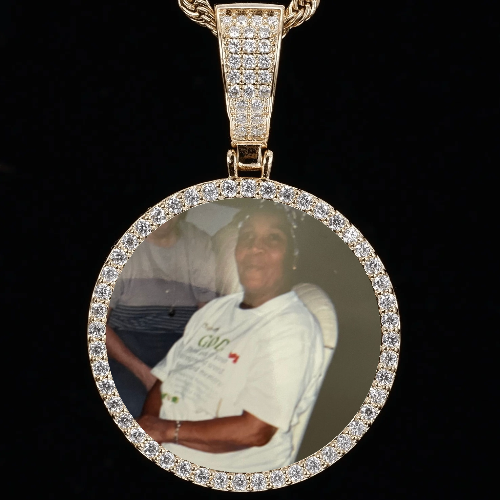CUSTOM PICTURE PENDANT STYLE-1