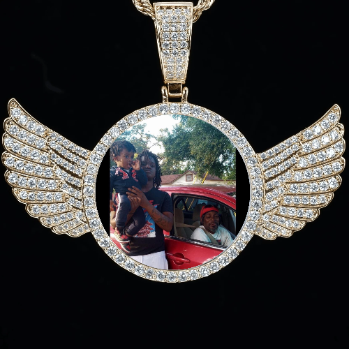 CUSTOM PICTURE PENDANT STYLE-4