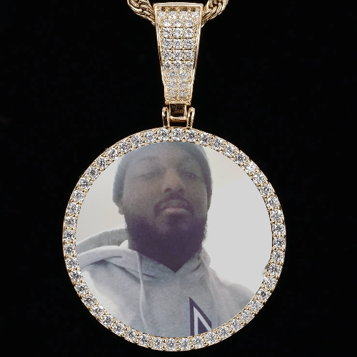 CUSTOM PICTURE PENDANT STYLE-1