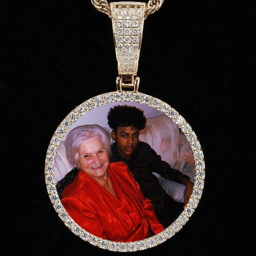 CUSTOM PICTURE PENDANT STYLE-1