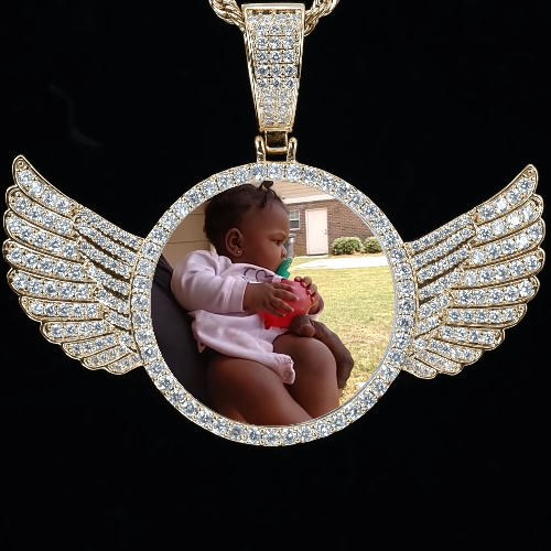 CUSTOM PICTURE PENDANT STYLE-4