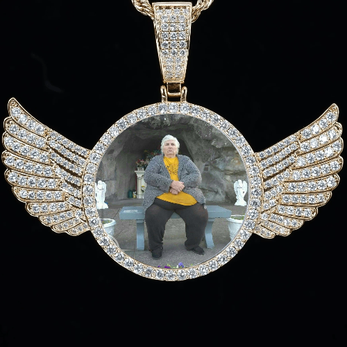 CUSTOM PICTURE PENDANT STYLE-4