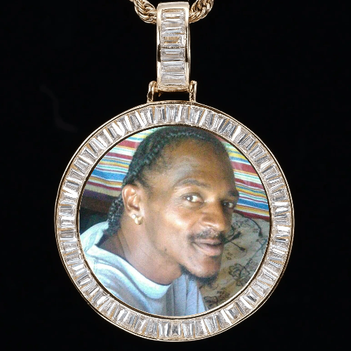 CUSTOM PICTURE PENDANT STYLE-2