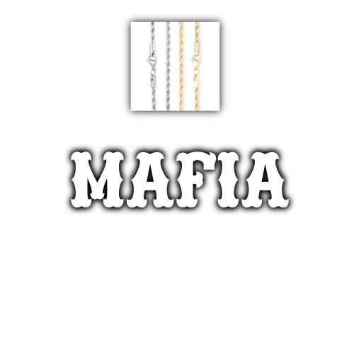 Custom Letters Freibeuter Font Necklace