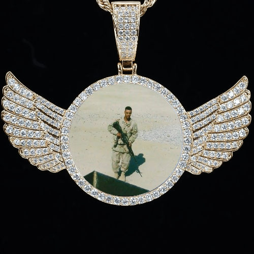CUSTOM PICTURE PENDANT STYLE-4