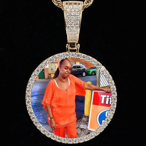 CUSTOM PICTURE PENDANT STYLE-1