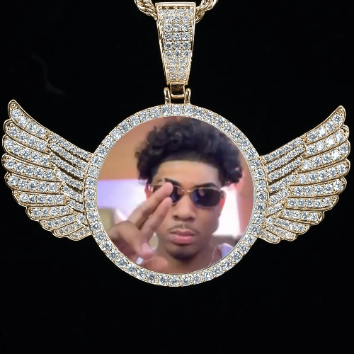 CUSTOM PICTURE PENDANT STYLE-4