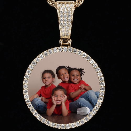 CUSTOM PICTURE PENDANT STYLE-1