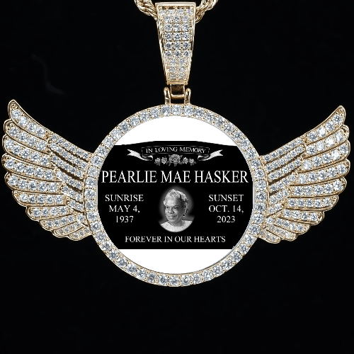 CUSTOM PICTURE PENDANT STYLE-4