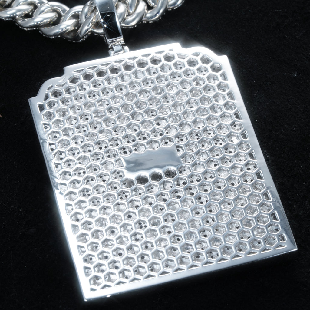 MAKE-MONEY-IN-SLEEP  ICED NECKLACE