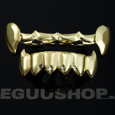 UPDATED 2019  Gold-Plated Hip Hop Grillz