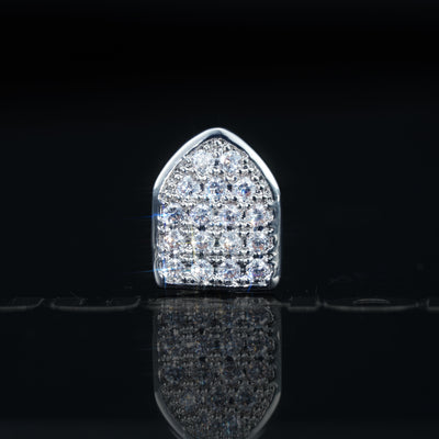 Gold-Plated Grillz Bar Iced Edition  Single