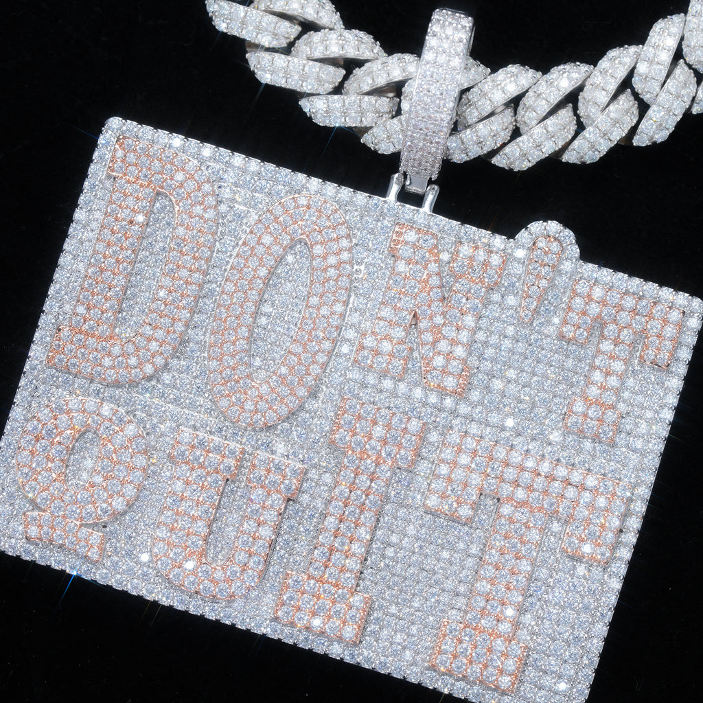 Don't Quit ICED NECKLACE