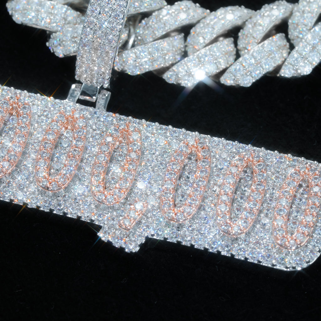 Millionaire CEO ICED NECKLACE