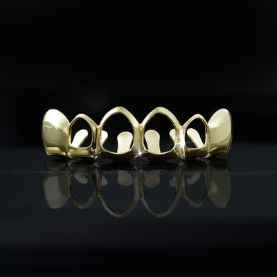 Hip Hop Grillz Bar Gold-Plated Edition