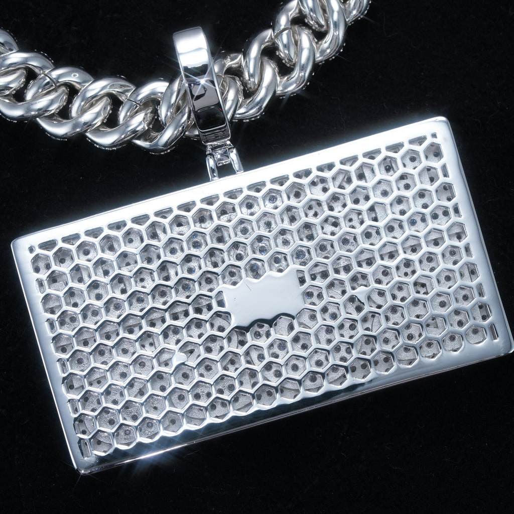 BOSS ICED NECKLACE