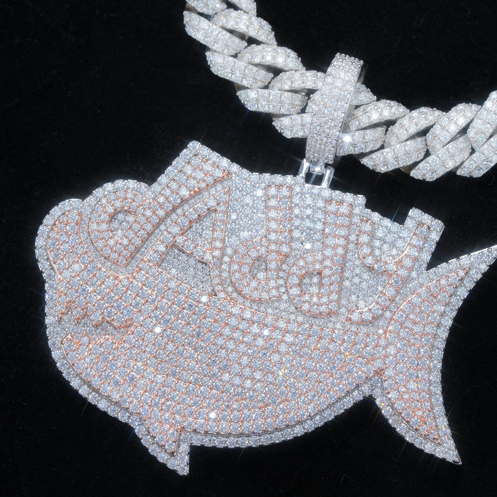 SHARK DADDY ICED NECKLACE