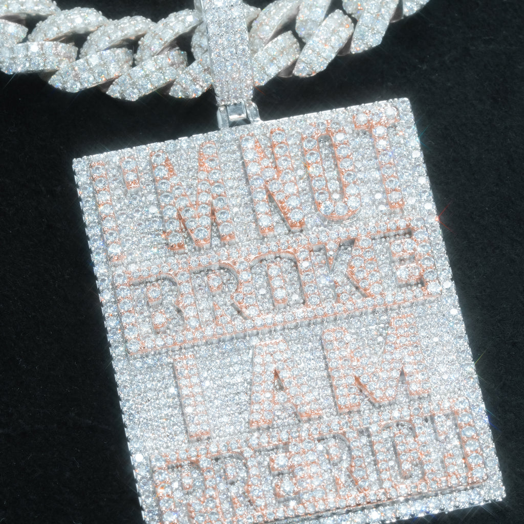 PRE-RICH ICED NECKLACE