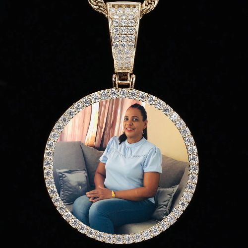 CUSTOM PICTURE PENDANT STYLE-1