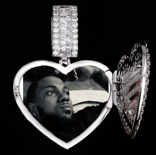 CUSTOM PICTURE PENDANT STYLE-8