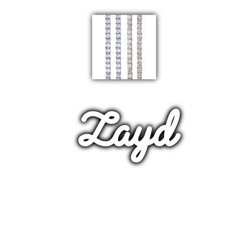 Script Custom Letter Necklace