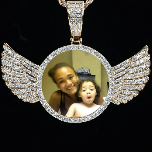 CUSTOM PICTURE PENDANT STYLE-4