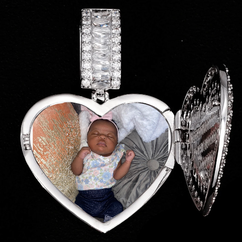 CUSTOM PICTURE PENDANT STYLE-8