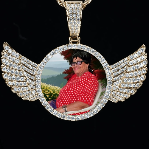CUSTOM PICTURE PENDANT STYLE-4