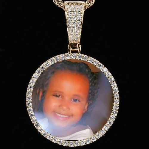 CUSTOM PICTURE PENDANT STYLE-1