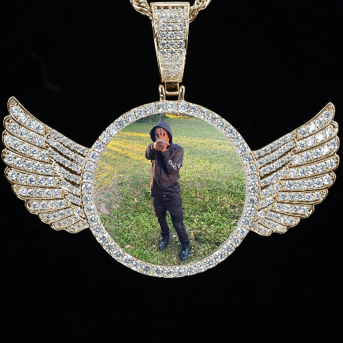CUSTOM PICTURE PENDANT STYLE-4