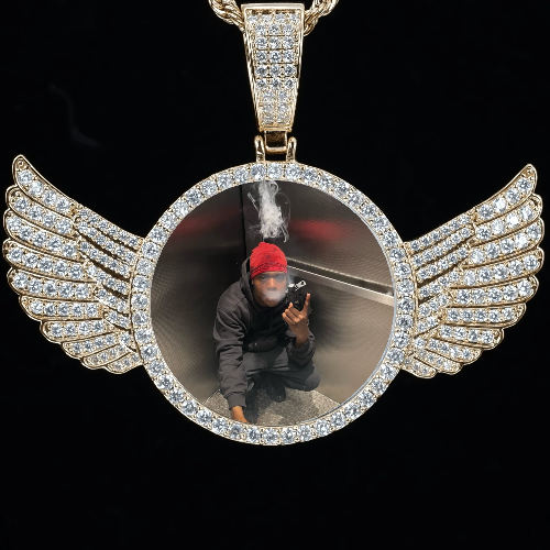 CUSTOM PICTURE PENDANT STYLE-4