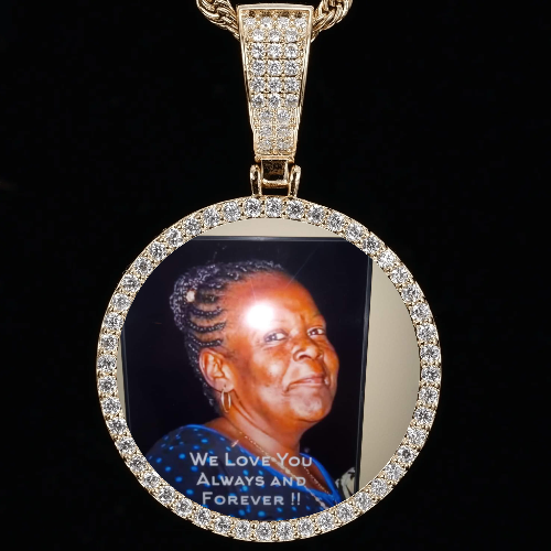 CUSTOM PICTURE PENDANT STYLE-1