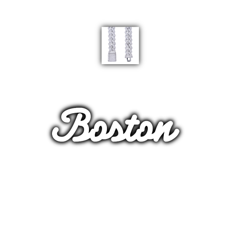 Script Custom Letter Necklace