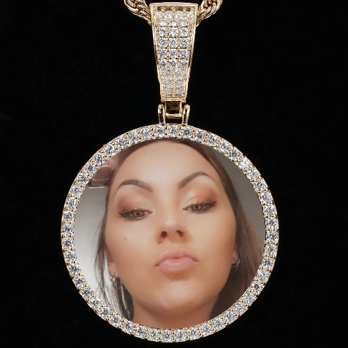 CUSTOM PICTURE PENDANT STYLE-1