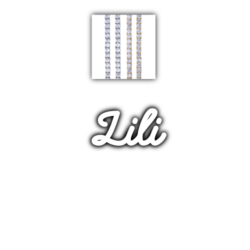 Script Custom Letter Necklace