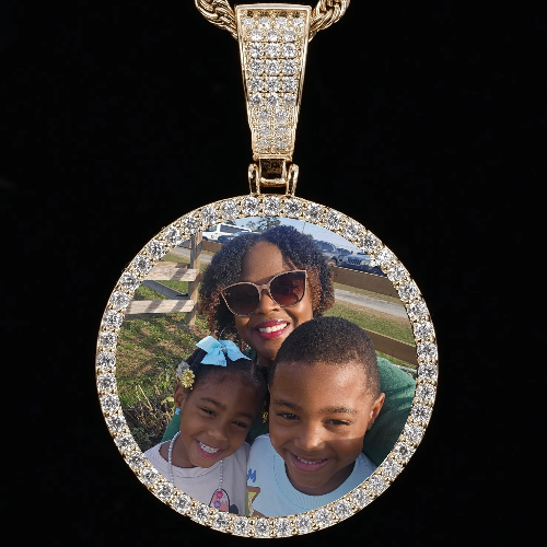 CUSTOM PICTURE PENDANT STYLE-1