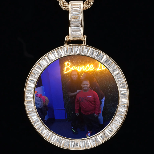 CUSTOM PICTURE PENDANT STYLE-2