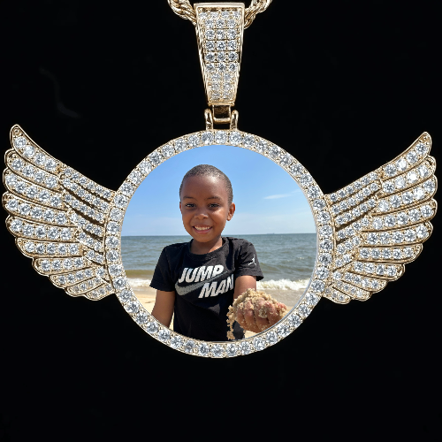 CUSTOM PICTURE PENDANT STYLE-4