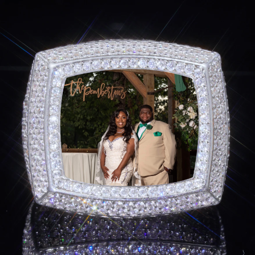3D CUSTOM PICTURE ICED RING