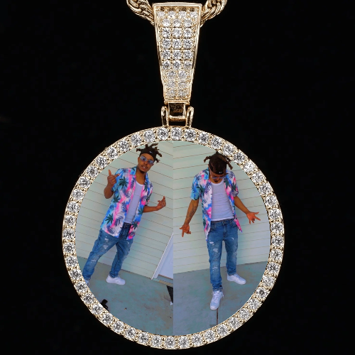 CUSTOM PICTURE PENDANT STYLE-1