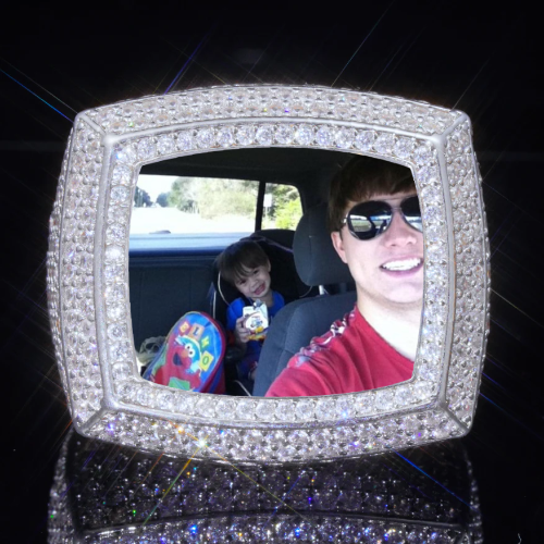 3D CUSTOM PICTURE ICED RING