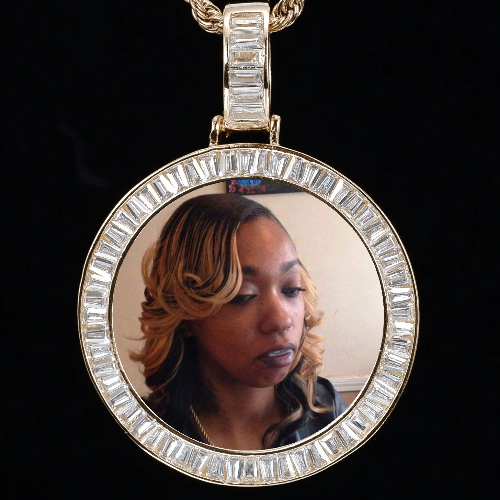 CUSTOM PICTURE PENDANT STYLE-2
