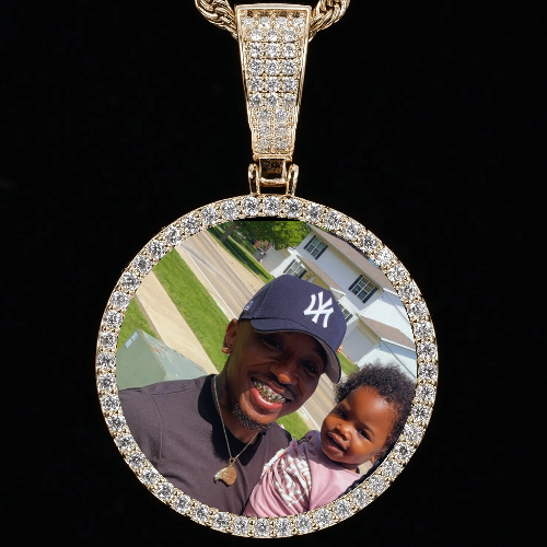 CUSTOM PICTURE PENDANT STYLE-1