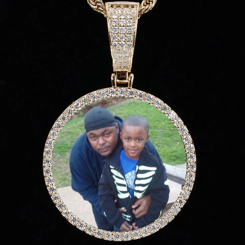 CUSTOM PICTURE PENDANT STYLE-1