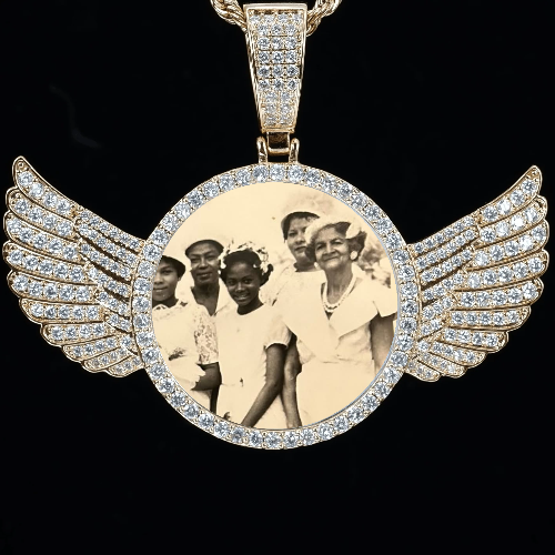 CUSTOM PICTURE PENDANT STYLE-4