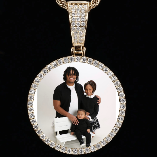 CUSTOM PICTURE PENDANT STYLE-1