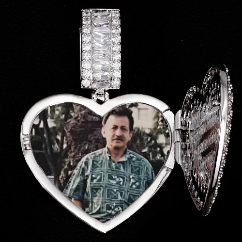 CUSTOM PICTURE PENDANT STYLE-8