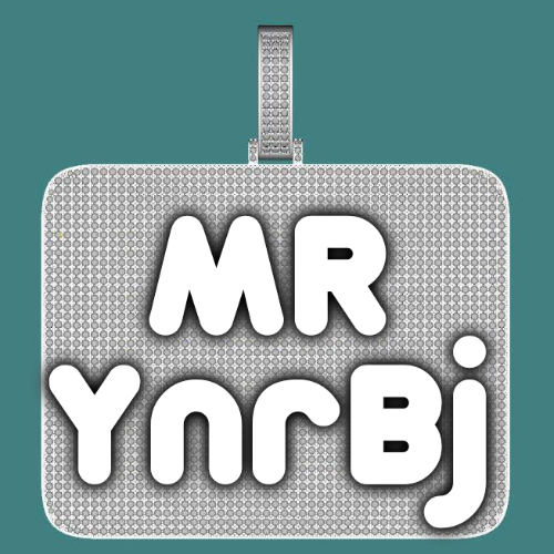 CUSTOM LETTER NECKLACE 3D BIG SQUARE