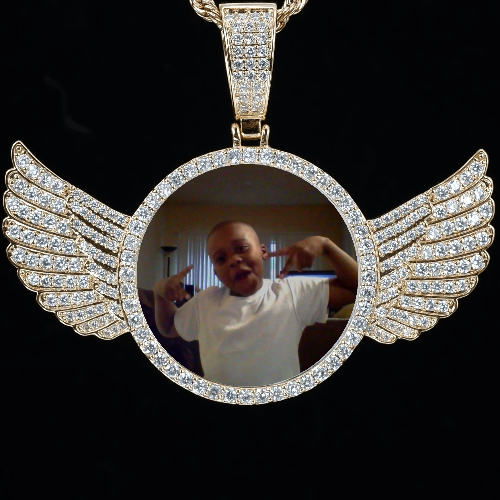 CUSTOM PICTURE PENDANT STYLE-4