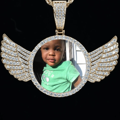 CUSTOM PICTURE PENDANT STYLE-4